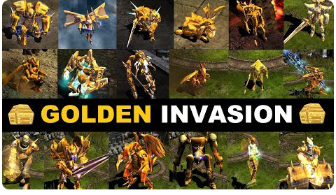 Monstruos Dorados - Mukrasus